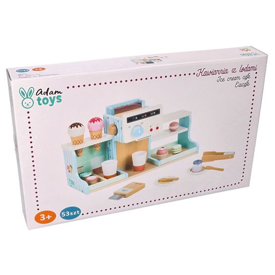 Gelateria Caffetteria con gelato