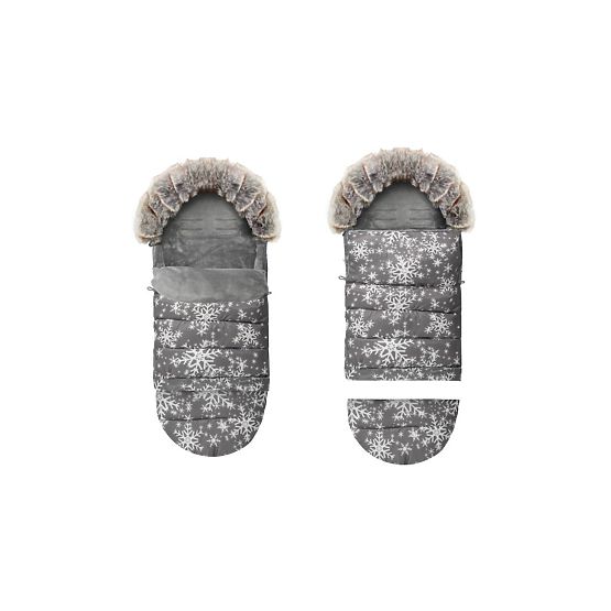 Giacca in pile per bambini con pelliccia - Snow