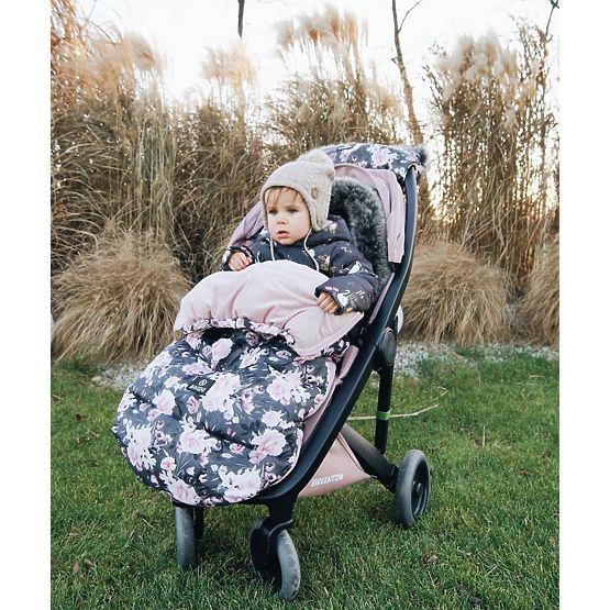 Giacca in pile per bambini Fiori notturni