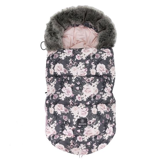 Giacca in pile per bambini Fiori notturni