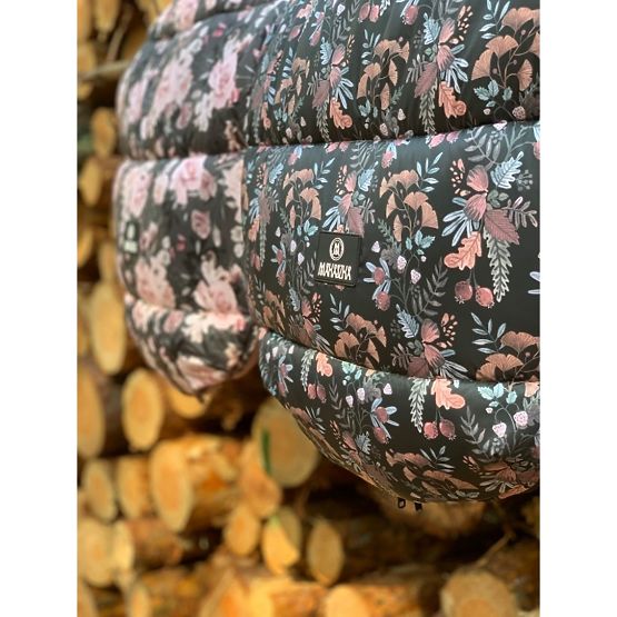 Giacca in pile per bambini Fiori notturni
