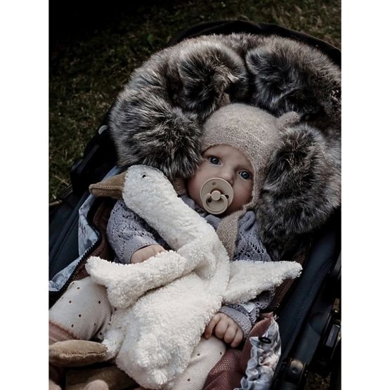 Giacca in pile per bambini Fiori notturni