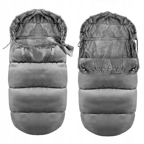 Giacca in pile per bambini Grigio ghiaccio