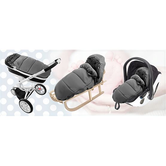 Giacca in pile per bambini Grigio ghiaccio