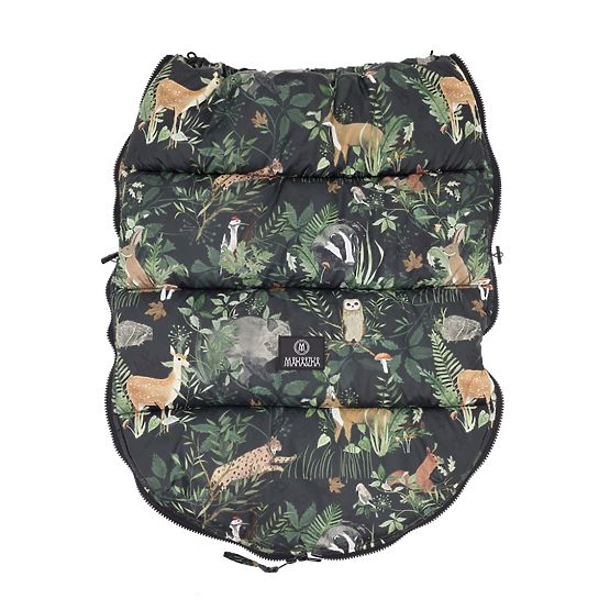 Giacca in pile per bambini Life in the woods