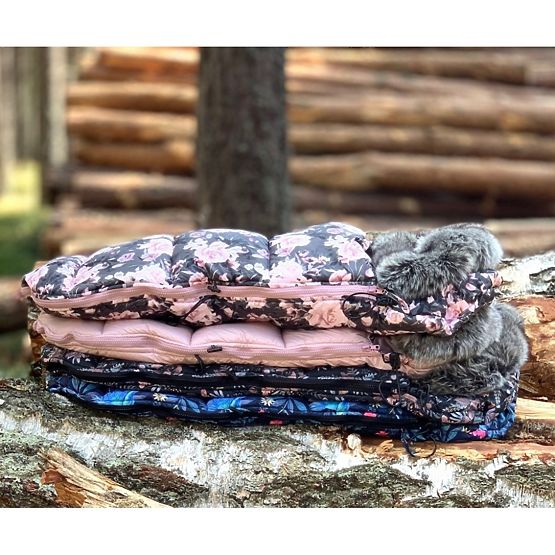 Giardino segreto in pile per bambini