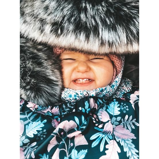 Giardino segreto in pile per bambini