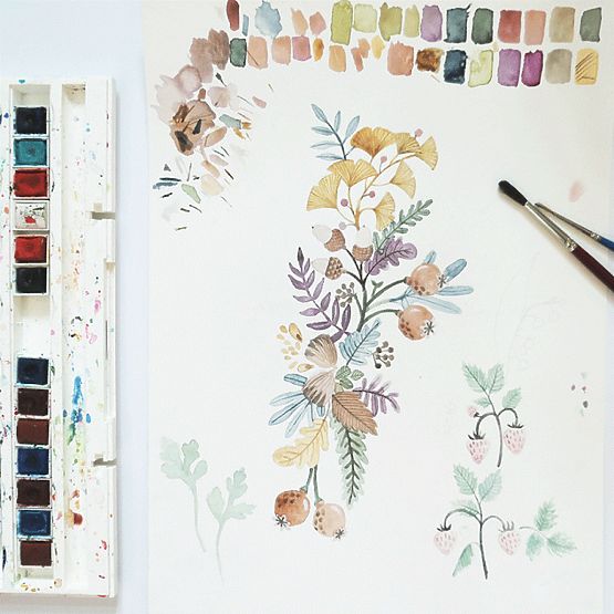 Giardino segreto in pile per bambini