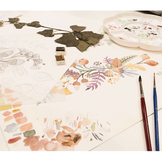 Giardino segreto in pile per bambini