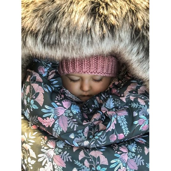 Giardino segreto in pile per bambini