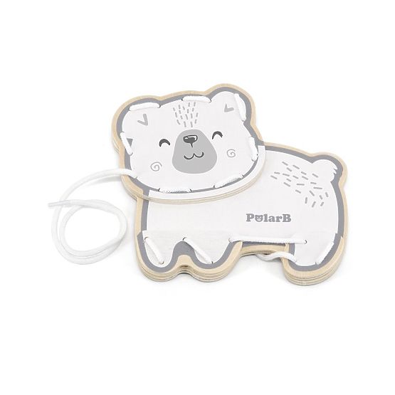 Giocattolo a corda animali PolarB