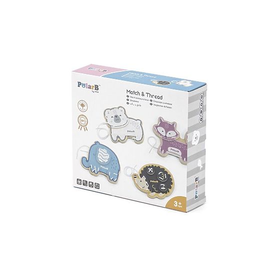 Giocattolo a corda animali PolarB