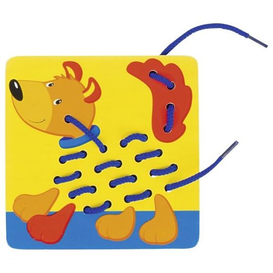 Giocattolo da vestire - animali 5 pz