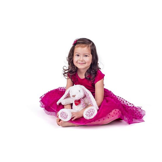 Giocattolo di peluche coniglietto Ella per bambini