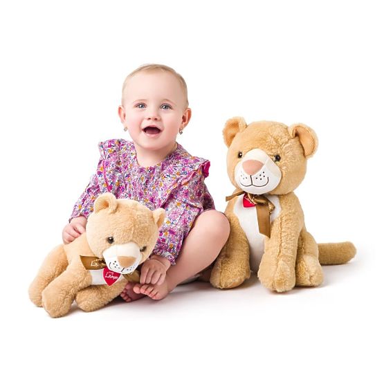 Giocattolo di peluche, Leone Babu, 32 cm