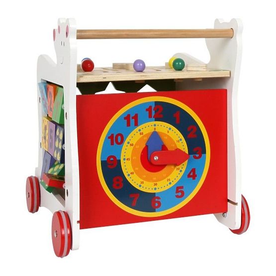 Giocattolo educativo Orso - deambulatore 4 in 1