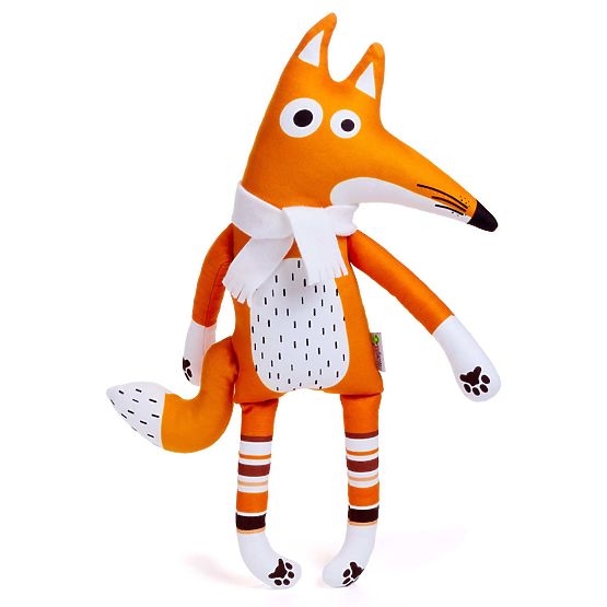 Giocattolo in tessuto Fox Richard