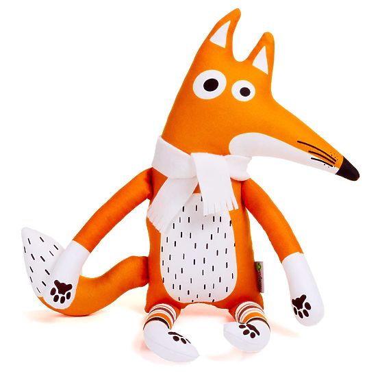 Giocattolo in tessuto Fox Richard