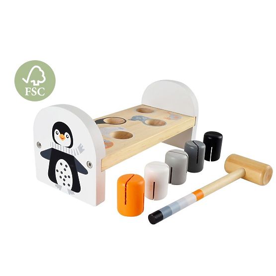 Gioco con pinguino
