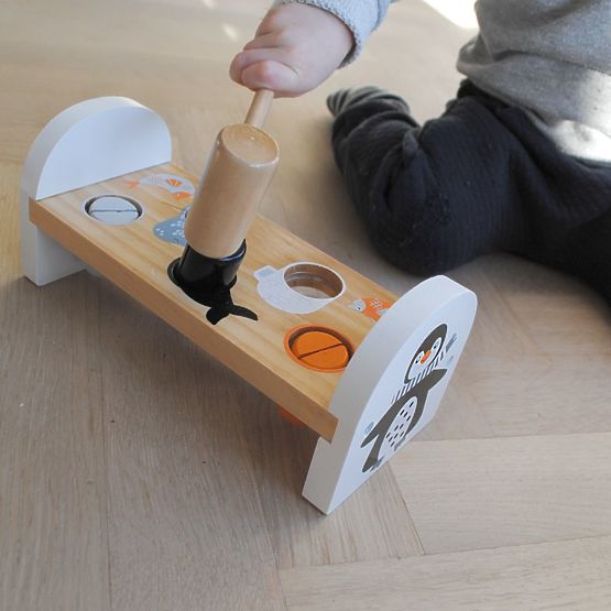 Gioco con pinguino