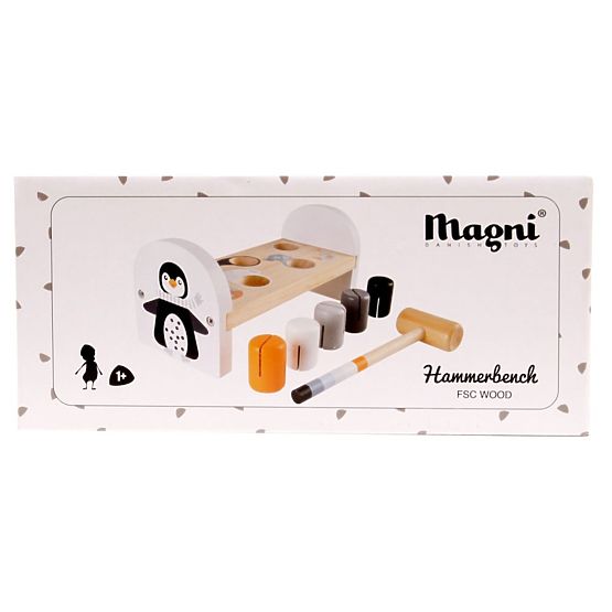 Gioco con pinguino