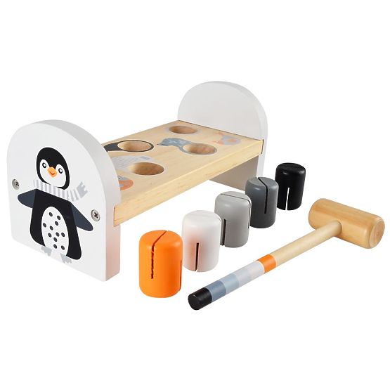 Gioco con pinguino