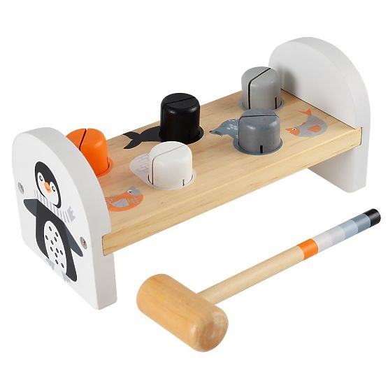 Gioco con pinguino