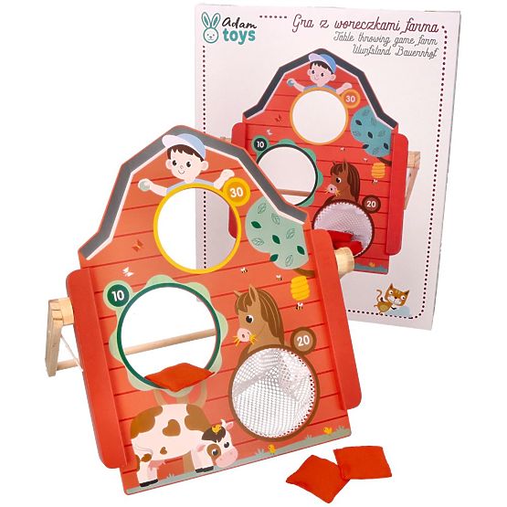 Gioco con sacchetti - Fattoria