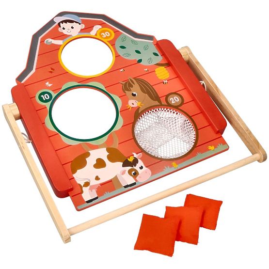 Gioco con sacchetti - Fattoria