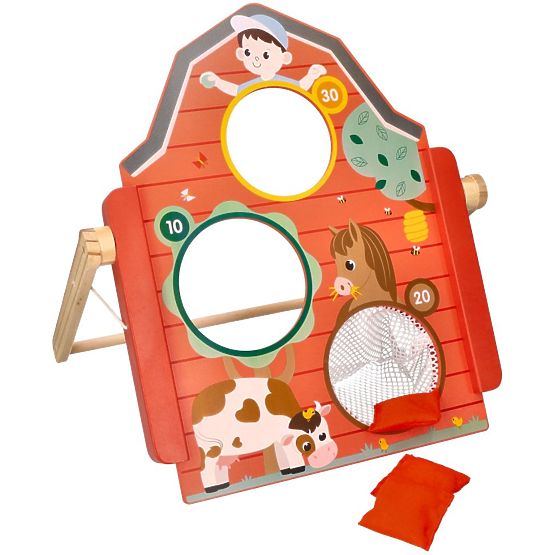 Gioco con sacchetti - Fattoria