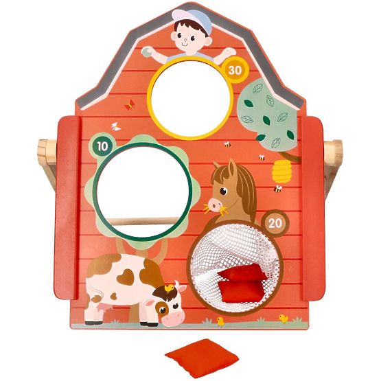 Gioco con sacchetti - Fattoria
