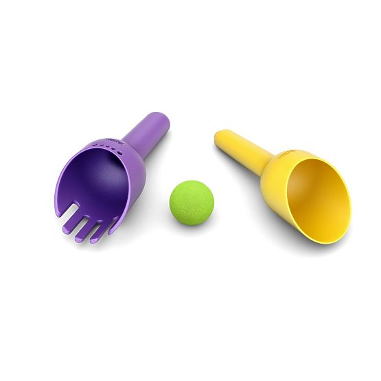 Gioco da spiaggia 3v1 - Viola