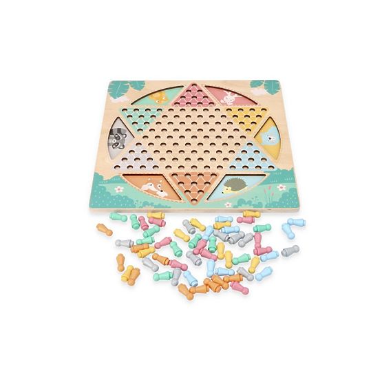 Gioco da tavolo reversibile Halama e Serpenti e Scale