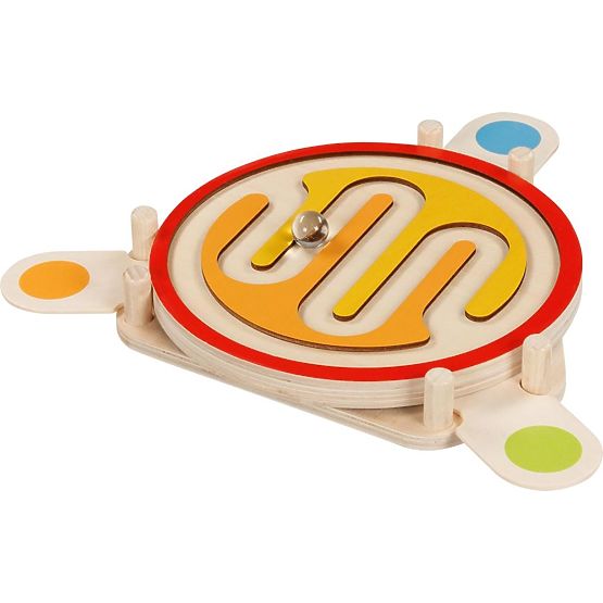 Gioco di abilità labirinto con palline