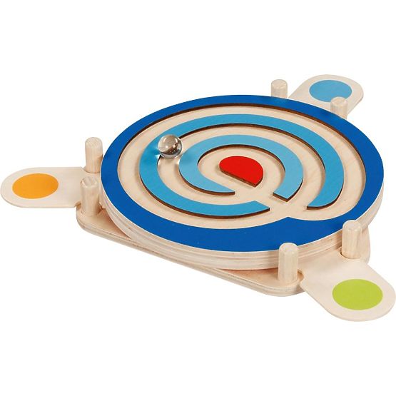Gioco di abilità labirinto con palline