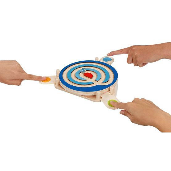 Gioco di abilità labirinto con palline