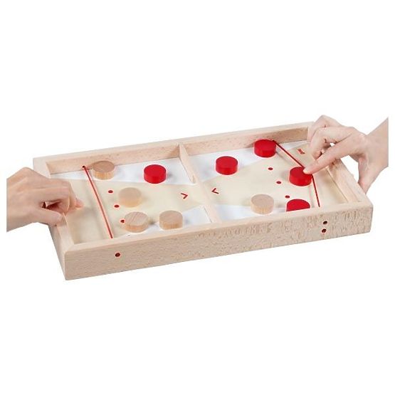 Gioco di abilità Super Puck 2 in 1