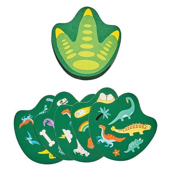Gioco di carte Petit Collage Dinosaur