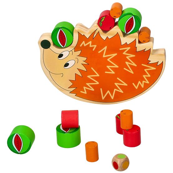 Gioco di equilibrio riccio
