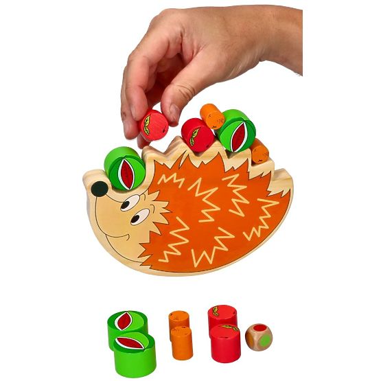 Gioco di equilibrio riccio