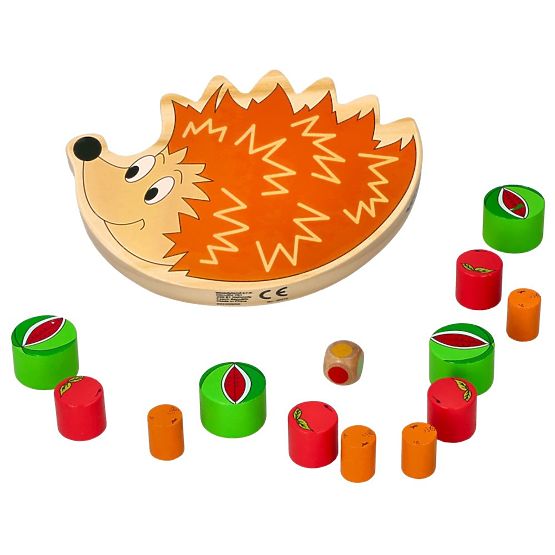 Gioco di equilibrio riccio