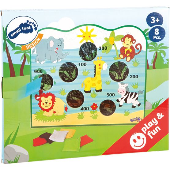 Gioco di lancio in legno Small Foot Africa