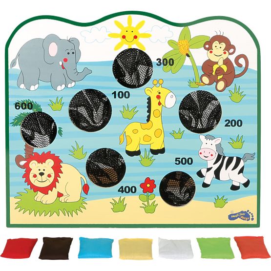 Gioco di lancio in legno Small Foot Africa