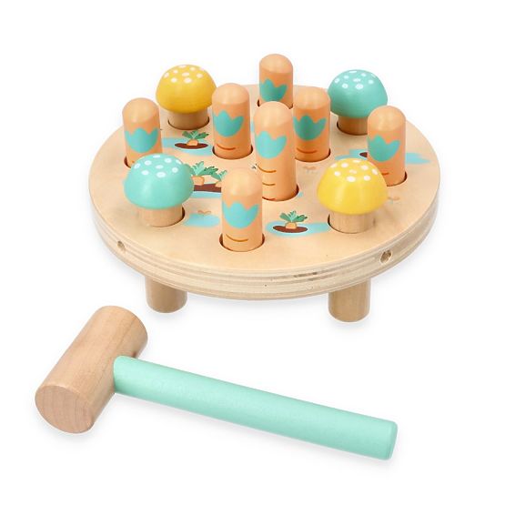 Gioco di martellamento Campo di carote