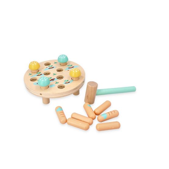 Gioco di martellamento Campo di carote