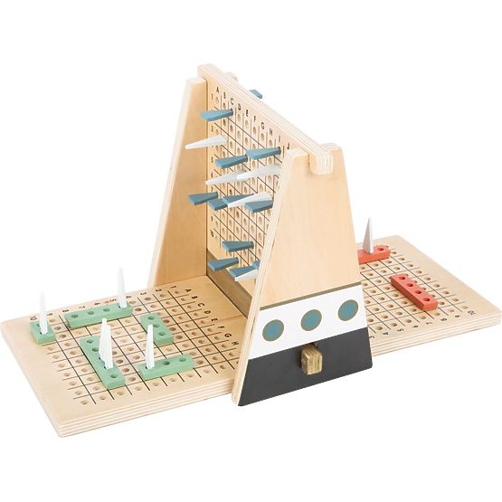Gioco di navi in legno