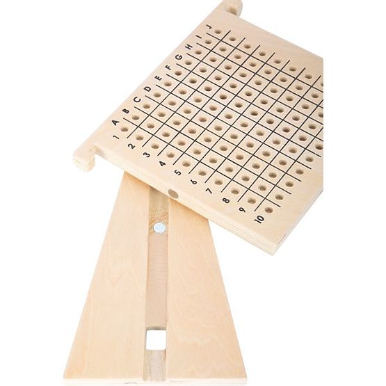Gioco di navi in legno