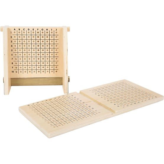 Gioco di navi in legno