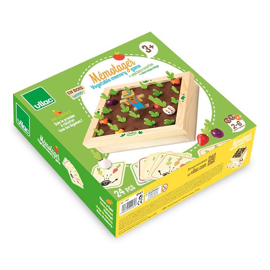 Gioco di raccolta Vilac Garden