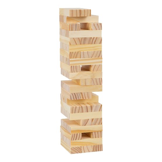 Gioco Jenga in legno naturale Small Foot